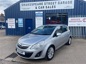 Large image for the Used Vauxhall CORSA
