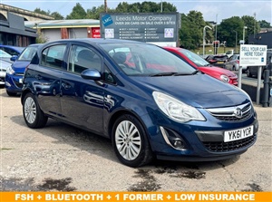 Large image for the Used Vauxhall CORSA