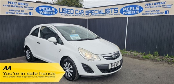 Large image for the Used Vauxhall CORSA