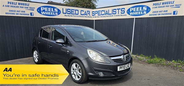 Large image for the Used Vauxhall CORSA