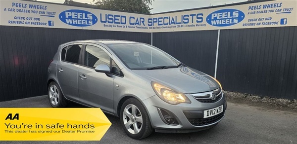 Large image for the Used Vauxhall CORSA