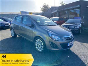 Large image for the Used Vauxhall CORSA