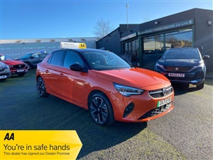 Large image for the Used Vauxhall Corsa Electric