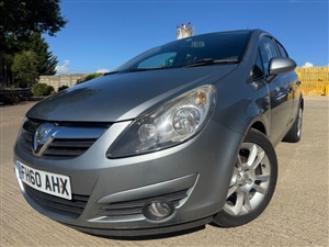 Large image for the Used Vauxhall CORSA