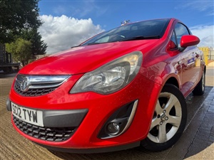 Large image for the Used Vauxhall CORSA