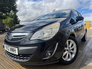 Large image for the Used Vauxhall CORSA
