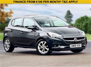 Large image for the Used Vauxhall CORSA