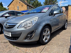 Large image for the Used Vauxhall Corsa