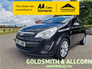 Large image for the Used Vauxhall Corsa