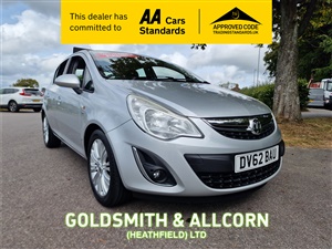 Large image for the Used Vauxhall Corsa