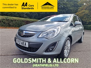 Large image for the Used Vauxhall Corsa