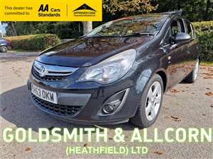 Large image for the Used Vauxhall Corsa