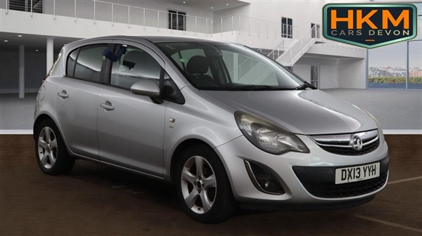 Large image for the Used Vauxhall CORSA