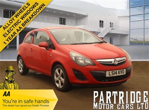 Large image for the Used Vauxhall CORSA