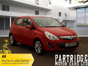 Large image for the Used Vauxhall CORSA