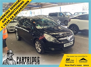 Large image for the Used Vauxhall CORSA