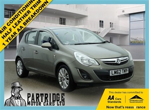 Large image for the Used Vauxhall CORSA