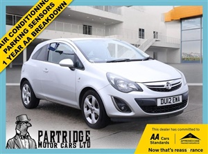 Large image for the Used Vauxhall CORSA
