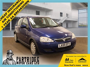 Large image for the Used Vauxhall CORSA