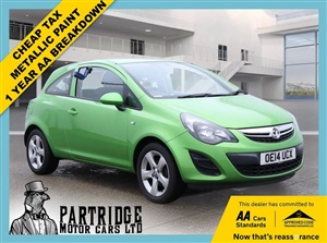 Large image for the Used Vauxhall CORSA