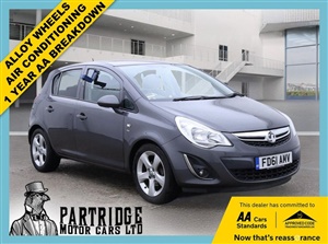 Large image for the Used Vauxhall CORSA