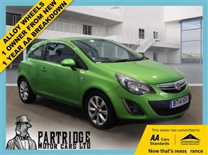 Large image for the Used Vauxhall CORSA
