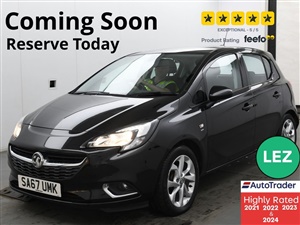 Large image for the Used Vauxhall CORSA