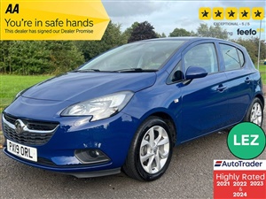 Large image for the Used Vauxhall CORSA