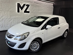 Large image for the Used Vauxhall CORSA VAN