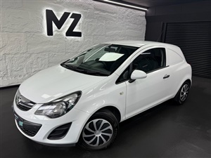 Large image for the Used Vauxhall CORSA VAN