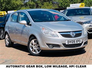 Large image for the Used Vauxhall CORSA