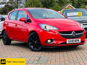 Large image for the Used Vauxhall CORSA