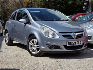 Large image for the Used Vauxhall CORSA