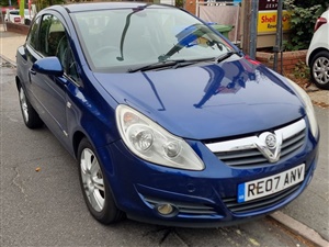 Large image for the Used Vauxhall CORSA