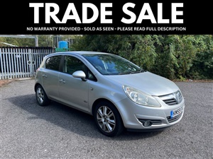 Large image for the Used Vauxhall CORSA