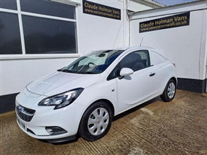 Large image for the Used Vauxhall CORSA VAN