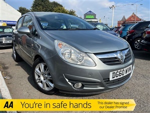 Large image for the Used Vauxhall CORSA