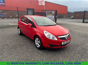 Large image for the Used Vauxhall CORSA