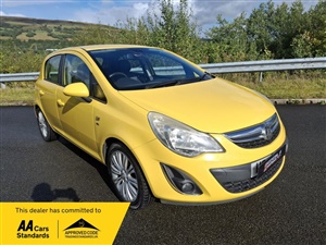 Large image for the Used Vauxhall CORSA