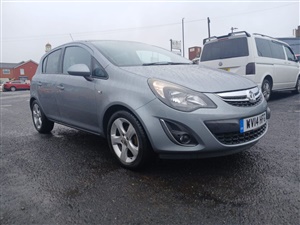 Large image for the Used Vauxhall CORSA
