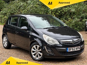 Large image for the Used Vauxhall Corsa