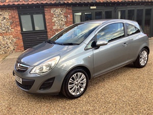 Large image for the Used Vauxhall Corsa