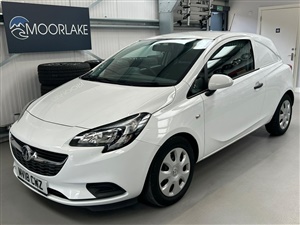 Large image for the Used Vauxhall CORSA VAN