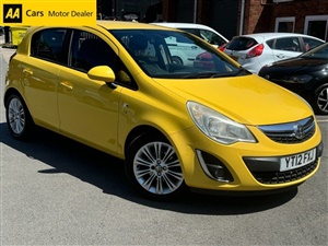 Large image for the Used Vauxhall CORSA