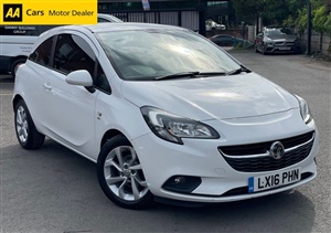 Large image for the Used Vauxhall CORSA