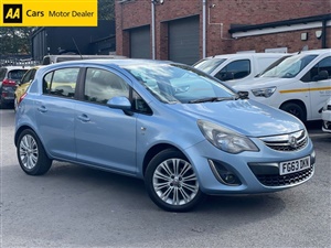 Large image for the Used Vauxhall CORSA