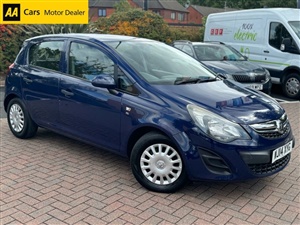 Large image for the Used Vauxhall CORSA