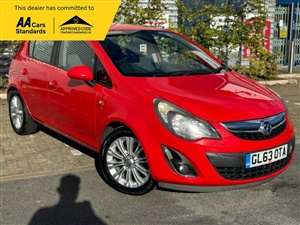 Large image for the Used Vauxhall CORSA