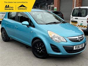 Large image for the Used Vauxhall CORSA