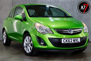 Large image for the Used Vauxhall CORSA